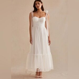 Birdy Grey Charli Mesh Corset Dress